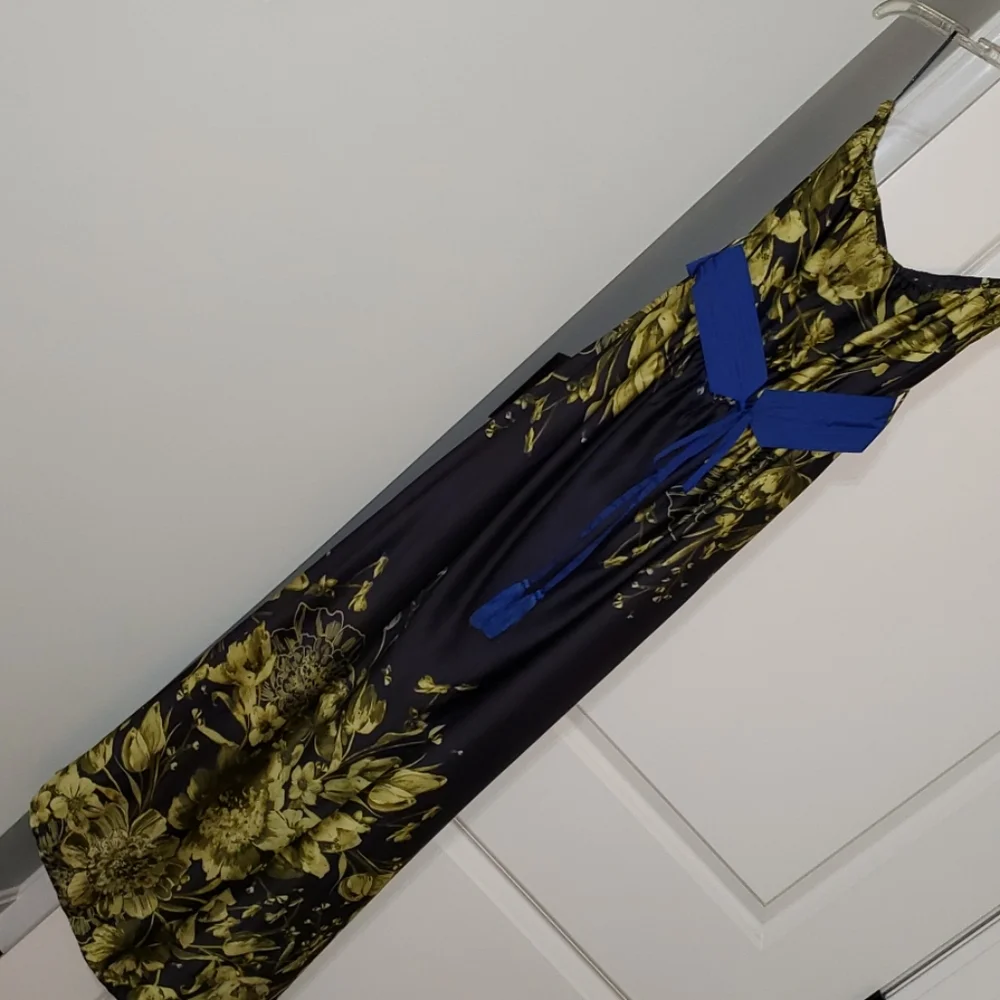 Strapless L boutique long floral maxi dress - Picture 9 of 16